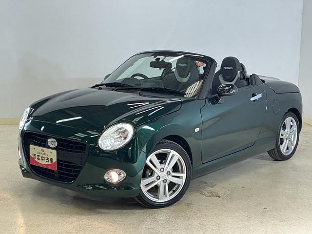 コペンセロ　Ｓ　ターボ　ナビ　バックカメラ　ドラレコターボ　ナビ　バックカメラ　ドライブレコーダー　ＥＴＣ　ＢＩＬＳＴＥＩＮ製ショックアブソーバー　ＭＯＭＯ製本革巻ステアリングホイール　前後コーナーセンサー　パドルシフト　シートヒーター（京都府）の中古車