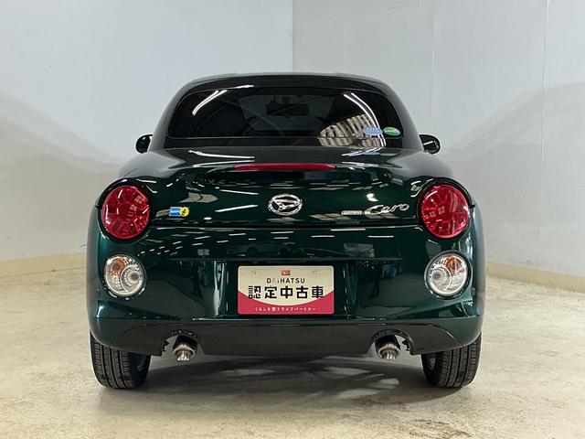 コペンセロ　Ｓ　ターボ　ナビ　バックカメラ　ドラレコターボ　ナビ　バックカメラ　ドライブレコーダー　ＥＴＣ　ＢＩＬＳＴＥＩＮ製ショックアブソーバー　ＭＯＭＯ製本革巻ステアリングホイール　前後コーナーセンサー　パドルシフト　シートヒーター（京都府）の中古車