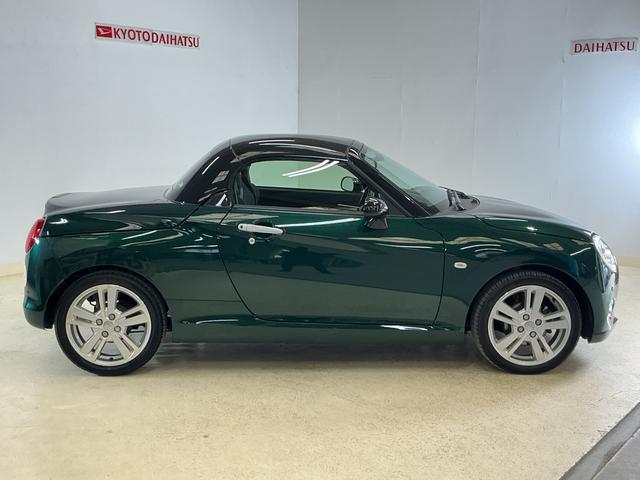 コペンセロ　Ｓ　ターボ　ナビ　バックカメラ　ドラレコターボ　ナビ　バックカメラ　ドライブレコーダー　ＥＴＣ　ＢＩＬＳＴＥＩＮ製ショックアブソーバー　ＭＯＭＯ製本革巻ステアリングホイール　前後コーナーセンサー　パドルシフト　シートヒーター（京都府）の中古車