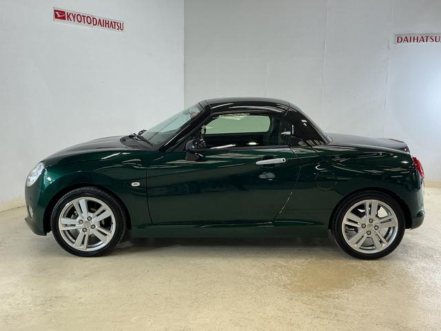 コペンセロ　Ｓ　ターボ　ナビ　バックカメラ　ドラレコターボ　ナビ　バックカメラ　ドライブレコーダー　ＥＴＣ　ＢＩＬＳＴＥＩＮ製ショックアブソーバー　ＭＯＭＯ製本革巻ステアリングホイール　前後コーナーセンサー　パドルシフト　シートヒーター（京都府）の中古車