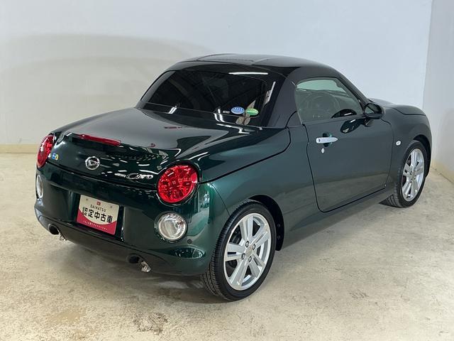 コペンセロ　Ｓ　ターボ　ナビ　バックカメラ　ドラレコターボ　ナビ　バックカメラ　ドライブレコーダー　ＥＴＣ　ＢＩＬＳＴＥＩＮ製ショックアブソーバー　ＭＯＭＯ製本革巻ステアリングホイール　前後コーナーセンサー　パドルシフト　シートヒーター（京都府）の中古車