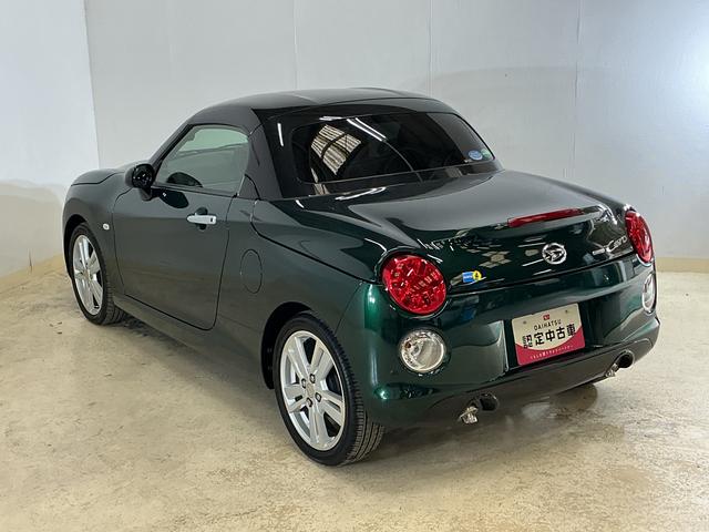 コペンセロ　Ｓ　ターボ　ナビ　バックカメラ　ドラレコターボ　ナビ　バックカメラ　ドライブレコーダー　ＥＴＣ　ＢＩＬＳＴＥＩＮ製ショックアブソーバー　ＭＯＭＯ製本革巻ステアリングホイール　前後コーナーセンサー　パドルシフト　シートヒーター（京都府）の中古車