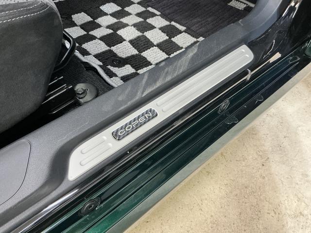 コペンセロ　Ｓ　ターボ　ナビ　バックカメラ　ドラレコターボ　ナビ　バックカメラ　ドライブレコーダー　ＥＴＣ　ＢＩＬＳＴＥＩＮ製ショックアブソーバー　ＭＯＭＯ製本革巻ステアリングホイール　前後コーナーセンサー　パドルシフト　シートヒーター（京都府）の中古車