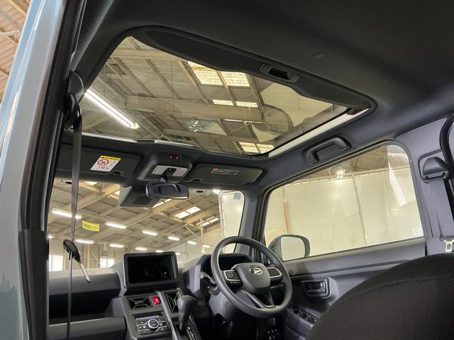 タフトＸターボ　届出済み未使用車　バックカメラ　コーナーセンサー届出済み未使用車　バックカメラ　前後コーナーセンサー　スカイフィールトップ　電子パーキング　オートマチックハイビーム　オートブレーキホールド　ＵＳＢ　ＬＥＤヘッドライト　オートライト　スマートキー（京都府）の中古車