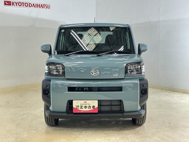 タフトＸターボ　届出済み未使用車　バックカメラ　コーナーセンサー届出済み未使用車　バックカメラ　前後コーナーセンサー　スカイフィールトップ　電子パーキング　オートマチックハイビーム　オートブレーキホールド　ＵＳＢ　ＬＥＤヘッドライト　オートライト　スマートキー（京都府）の中古車