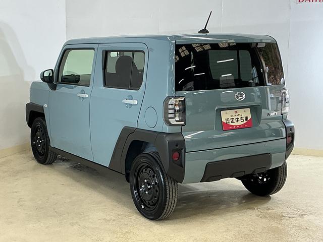 タフトＸターボ　届出済み未使用車　バックカメラ　コーナーセンサー届出済み未使用車　バックカメラ　前後コーナーセンサー　スカイフィールトップ　電子パーキング　オートマチックハイビーム　オートブレーキホールド　ＵＳＢ　ＬＥＤヘッドライト　オートライト　スマートキー（京都府）の中古車