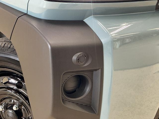 タフトＸターボ　届出済み未使用車　バックカメラ　コーナーセンサー届出済み未使用車　バックカメラ　前後コーナーセンサー　スカイフィールトップ　電子パーキング　オートマチックハイビーム　オートブレーキホールド　ＵＳＢ　ＬＥＤヘッドライト　オートライト　スマートキー（京都府）の中古車