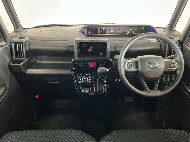 タントカスタムＸ　届出済み未使用車　バックカメラ　ＥＴＣ　両側電動届出済み未使用車　バックカメラ　ＥＴＣ　両側電動スライドドア　前後コーナーセンサー　前席シートヒーター　電子パーキング　オートマチックハイビーム　オートブレーキホールド　１４インチ純正アルミホイール（京都府）の中古車