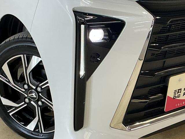 タントカスタムＸ　届出済み未使用車　バックカメラ　ＥＴＣ　両側電動届出済み未使用車　バックカメラ　ＥＴＣ　両側電動スライドドア　前後コーナーセンサー　前席シートヒーター　電子パーキング　オートマチックハイビーム　オートブレーキホールド　１４インチ純正アルミホイール（京都府）の中古車