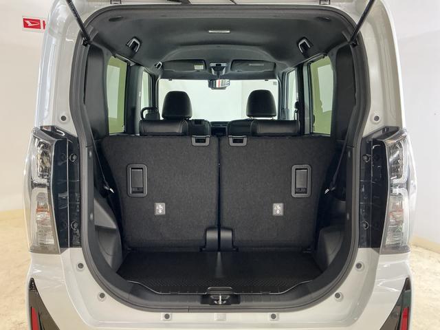 タントカスタムＸ　届出済み未使用車　バックカメラ　ＥＴＣ　両側電動届出済み未使用車　バックカメラ　ＥＴＣ　両側電動スライドドア　前後コーナーセンサー　前席シートヒーター　電子パーキング　オートマチックハイビーム　オートブレーキホールド　１４インチ純正アルミホイール（京都府）の中古車