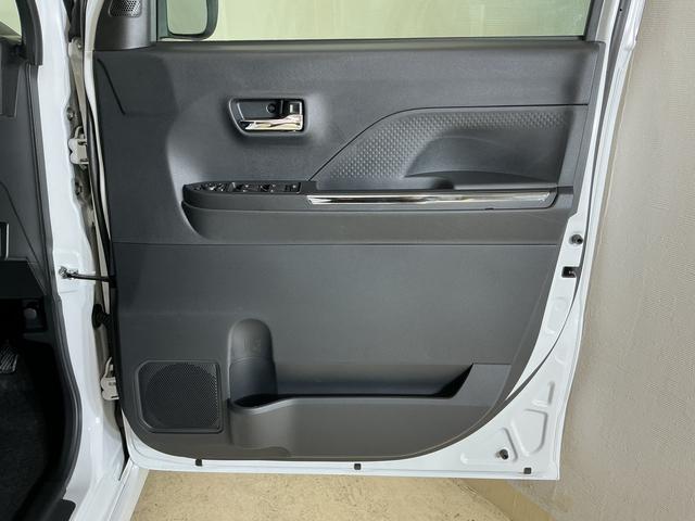 タントカスタムＸ　届出済み未使用車　バックカメラ　ＥＴＣ　両側電動届出済み未使用車　バックカメラ　ＥＴＣ　両側電動スライドドア　前後コーナーセンサー　前席シートヒーター　電子パーキング　オートマチックハイビーム　オートブレーキホールド　１４インチ純正アルミホイール（京都府）の中古車