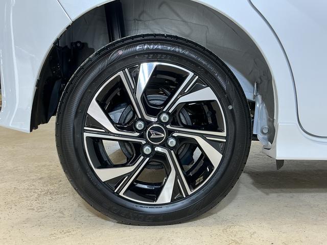 タントカスタムＸ　届出済み未使用車　バックカメラ　ＥＴＣ　両側電動届出済み未使用車　バックカメラ　ＥＴＣ　両側電動スライドドア　前後コーナーセンサー　前席シートヒーター　電子パーキング　オートマチックハイビーム　オートブレーキホールド　１４インチ純正アルミホイール（京都府）の中古車