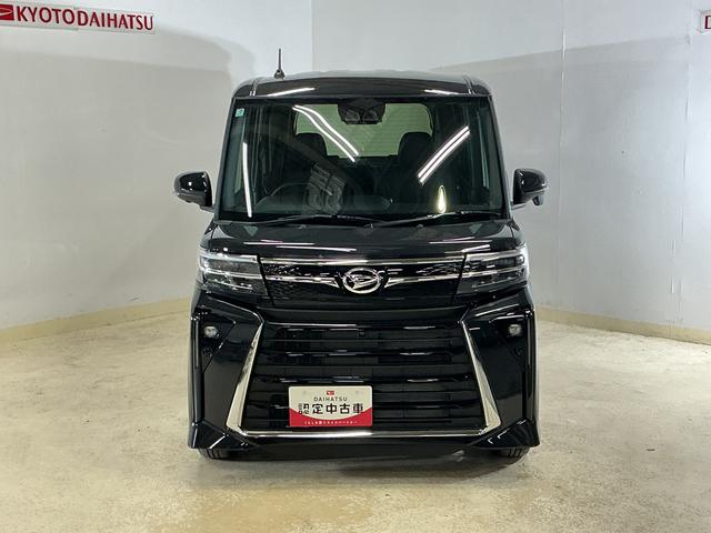 タントカスタムX 届出済未使用車 ナビ パノラマモニター届出済未使用車 ナビ プッシュボタンエンジンスタート 両側リヤパワースライドドア スマートアシスト LEDヘッドライト シートヒーター パノラマモニター オートエアコン アルミホイール オートライト(京都府)の中古車