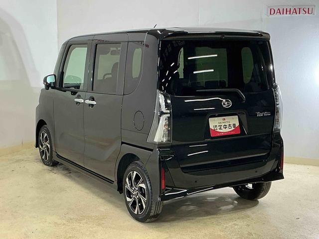 タントカスタムX 届出済未使用車 ナビ パノラマモニター届出済未使用車 ナビ プッシュボタンエンジンスタート 両側リヤパワースライドドア スマートアシスト LEDヘッドライト シートヒーター パノラマモニター オートエアコン アルミホイール オートライト(京都府)の中古車