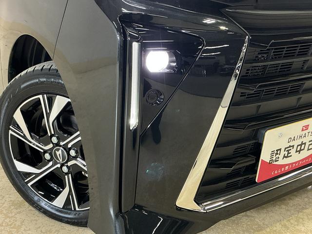 タントカスタムX 届出済未使用車 ナビ パノラマモニター届出済未使用車 ナビ プッシュボタンエンジンスタート 両側リヤパワースライドドア スマートアシスト LEDヘッドライト シートヒーター パノラマモニター オートエアコン アルミホイール オートライト(京都府)の中古車