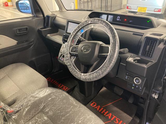 タントカスタムX 届出済未使用車 ナビ パノラマモニター届出済未使用車 ナビ プッシュボタンエンジンスタート 両側リヤパワースライドドア スマートアシスト LEDヘッドライト シートヒーター パノラマモニター オートエアコン アルミホイール オートライト(京都府)の中古車