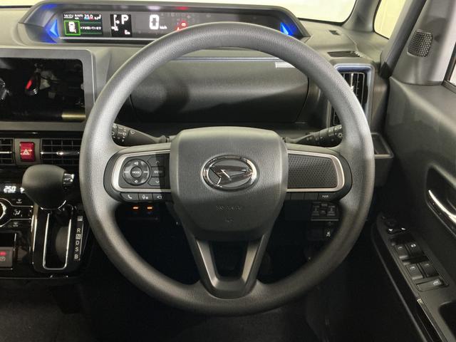 タントカスタムX 届出済未使用車 ナビ パノラマモニター届出済未使用車 ナビ プッシュボタンエンジンスタート 両側リヤパワースライドドア スマートアシスト LEDヘッドライト シートヒーター パノラマモニター オートエアコン アルミホイール オートライト(京都府)の中古車