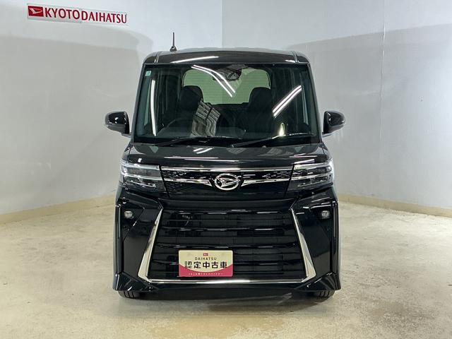 タントカスタムRS 届出済み未使用車 ターボ バックカメラ USB届出済み未使用車 ターボ バックカメラ 両側電動スライドドア 前後コーナーセンサー 前席シートヒーター 電子パーキング オートブレーキホールド オートマチックハイビーム 15インチ純正アルミホイール(京都府)の中古車