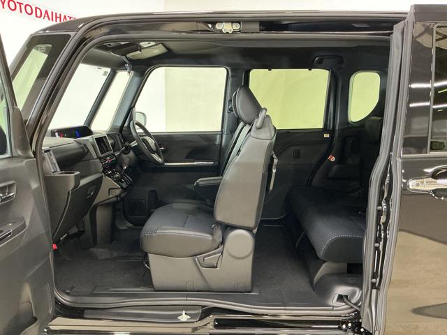 タントカスタムRS 届出済み未使用車 ターボ バックカメラ USB届出済み未使用車 ターボ バックカメラ 両側電動スライドドア 前後コーナーセンサー 前席シートヒーター 電子パーキング オートブレーキホールド オートマチックハイビーム 15インチ純正アルミホイール(京都府)の中古車