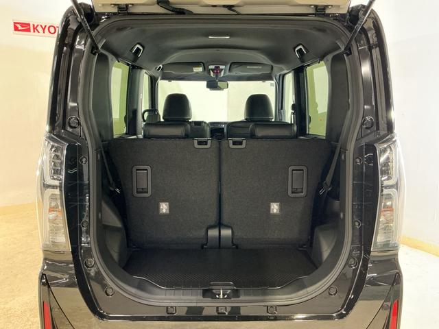 タントカスタムRS 届出済み未使用車 ターボ バックカメラ USB届出済み未使用車 ターボ バックカメラ 両側電動スライドドア 前後コーナーセンサー 前席シートヒーター 電子パーキング オートブレーキホールド オートマチックハイビーム 15インチ純正アルミホイール(京都府)の中古車