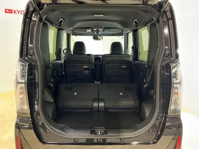 タントカスタムRS 届出済み未使用車 ターボ バックカメラ USB届出済み未使用車 ターボ バックカメラ 両側電動スライドドア 前後コーナーセンサー 前席シートヒーター 電子パーキング オートブレーキホールド オートマチックハイビーム 15インチ純正アルミホイール(京都府)の中古車