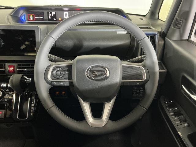 タントカスタムRS 届出済み未使用車 ターボ バックカメラ USB届出済み未使用車 ターボ バックカメラ 両側電動スライドドア 前後コーナーセンサー 前席シートヒーター 電子パーキング オートブレーキホールド オートマチックハイビーム 15インチ純正アルミホイール(京都府)の中古車