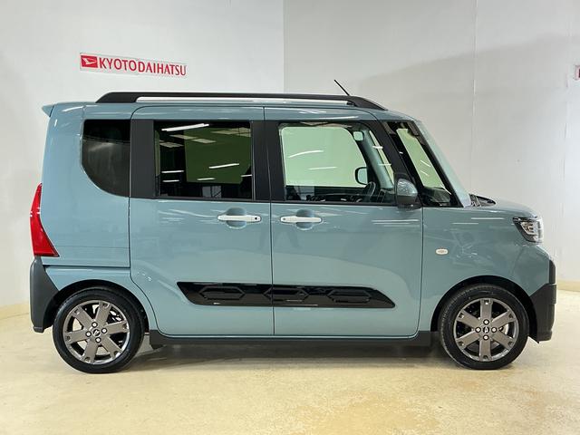 タントファンクロスターボ ワンオーナー バックカメラ 両側電動ワンオーナー バックカメラ 両側電動スライドドア 前後コーナーセンサー 前席シートヒーター 電子パーキング オートマチックハイビーム オートブレーキホールド スマートキー プッシュスタート USB(京都府)の中古車