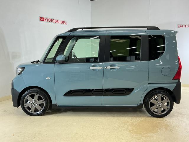 タントファンクロスターボ ワンオーナー バックカメラ 両側電動ワンオーナー バックカメラ 両側電動スライドドア 前後コーナーセンサー 前席シートヒーター 電子パーキング オートマチックハイビーム オートブレーキホールド スマートキー プッシュスタート USB(京都府)の中古車