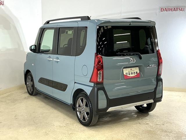 タントファンクロスターボ ワンオーナー バックカメラ 両側電動ワンオーナー バックカメラ 両側電動スライドドア 前後コーナーセンサー 前席シートヒーター 電子パーキング オートマチックハイビーム オートブレーキホールド スマートキー プッシュスタート USB(京都府)の中古車