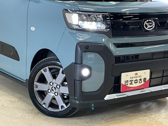 タントファンクロスターボ ワンオーナー バックカメラ 両側電動ワンオーナー バックカメラ 両側電動スライドドア 前後コーナーセンサー 前席シートヒーター 電子パーキング オートマチックハイビーム オートブレーキホールド スマートキー プッシュスタート USB(京都府)の中古車