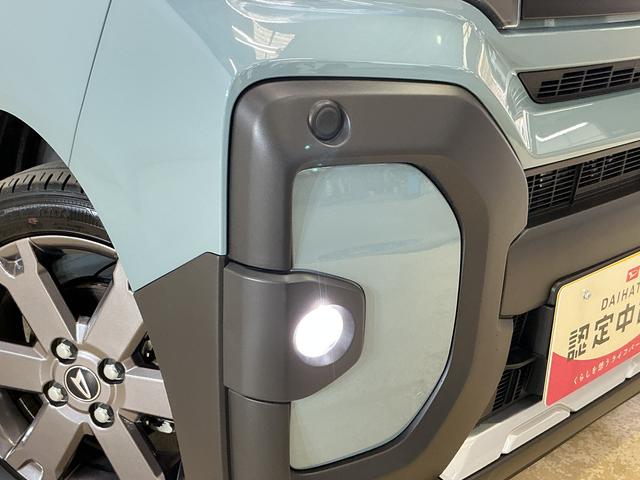 タントファンクロスターボ ワンオーナー バックカメラ 両側電動ワンオーナー バックカメラ 両側電動スライドドア 前後コーナーセンサー 前席シートヒーター 電子パーキング オートマチックハイビーム オートブレーキホールド スマートキー プッシュスタート USB(京都府)の中古車