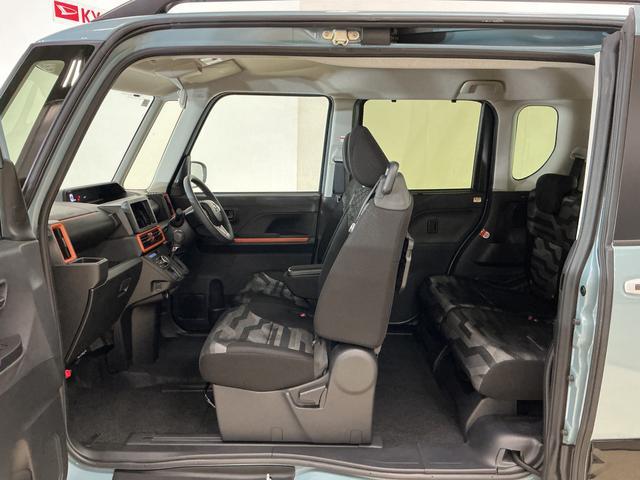 タントファンクロスターボ ワンオーナー バックカメラ 両側電動ワンオーナー バックカメラ 両側電動スライドドア 前後コーナーセンサー 前席シートヒーター 電子パーキング オートマチックハイビーム オートブレーキホールド スマートキー プッシュスタート USB(京都府)の中古車