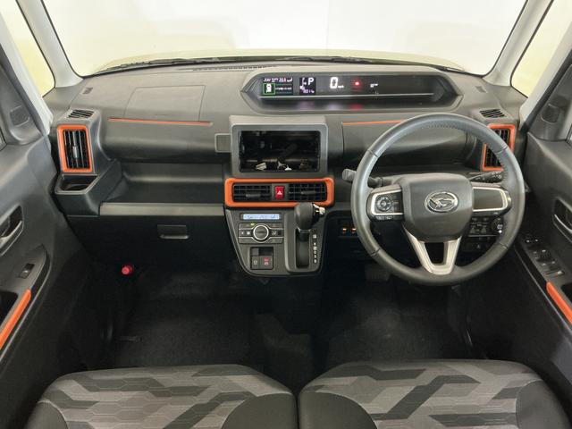 タントファンクロスターボ　ワンオーナー　バックカメラ　両側電動ワンオーナー　バックカメラ　両側電動スライドドア　前後コーナーセンサー　前席シートヒーター　電子パーキング　オートブレーキホールド　オートマチックハイビーム　１５インチ純正アルミホイール　ＵＳＢ（京都府）の中古車