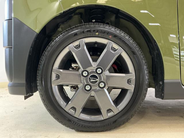 タントファンクロスターボ　ワンオーナー　バックカメラ　両側電動ワンオーナー　バックカメラ　両側電動スライドドア　前後コーナーセンサー　前席シートヒーター　電子パーキング　オートブレーキホールド　オートマチックハイビーム　１５インチ純正アルミホイール　ＵＳＢ（京都府）の中古車