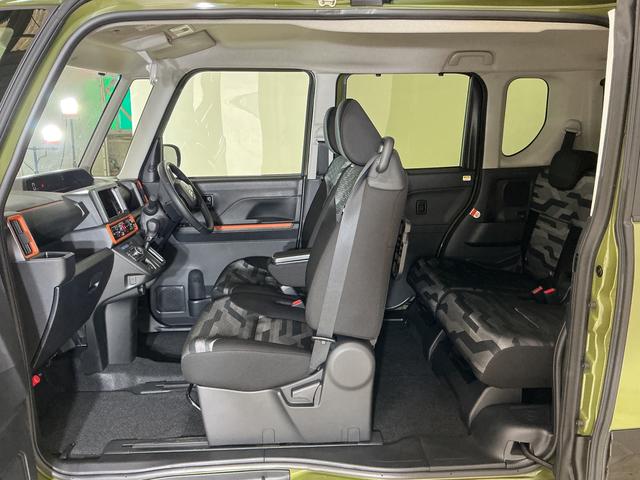 タントファンクロスターボ　ワンオーナー　バックカメラ　両側電動ワンオーナー　バックカメラ　両側電動スライドドア　前後コーナーセンサー　前席シートヒーター　電子パーキング　オートブレーキホールド　オートマチックハイビーム　１５インチ純正アルミホイール　ＵＳＢ（京都府）の中古車