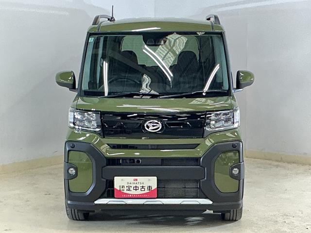 タントファンクロスターボ　ワンオーナー　バックカメラ　両側電動ワンオーナー　バックカメラ　両側電動スライドドア　前後コーナーセンサー　前席シートヒーター　電子パーキング　オートブレーキホールド　オートマチックハイビーム　１５インチ純正アルミホイール　ＵＳＢ（京都府）の中古車