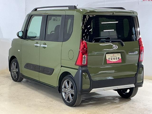 タントファンクロスターボ　ワンオーナー　バックカメラ　両側電動ワンオーナー　バックカメラ　両側電動スライドドア　前後コーナーセンサー　前席シートヒーター　電子パーキング　オートブレーキホールド　オートマチックハイビーム　１５インチ純正アルミホイール　ＵＳＢ（京都府）の中古車