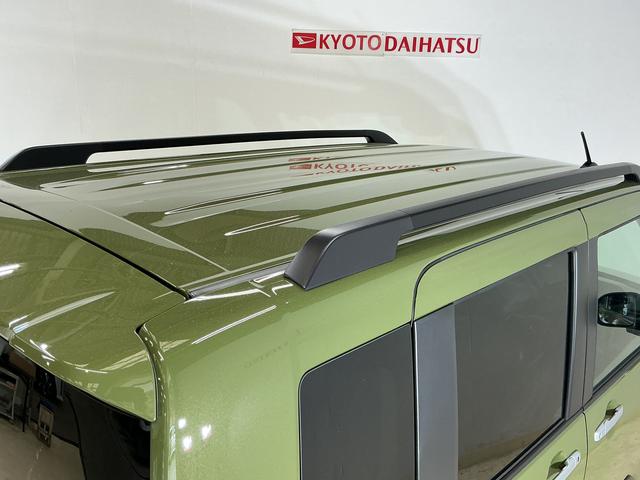 タントファンクロスターボ　ワンオーナー　バックカメラ　両側電動ワンオーナー　バックカメラ　両側電動スライドドア　前後コーナーセンサー　前席シートヒーター　電子パーキング　オートブレーキホールド　オートマチックハイビーム　１５インチ純正アルミホイール　ＵＳＢ（京都府）の中古車