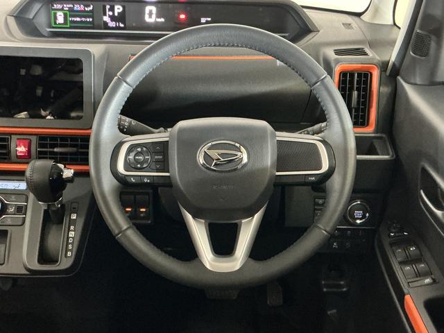 タントファンクロスターボ　ワンオーナー　バックカメラ　両側電動ワンオーナー　バックカメラ　両側電動スライドドア　前後コーナーセンサー　前席シートヒーター　電子パーキング　オートブレーキホールド　オートマチックハイビーム　１５インチ純正アルミホイール　ＵＳＢ（京都府）の中古車