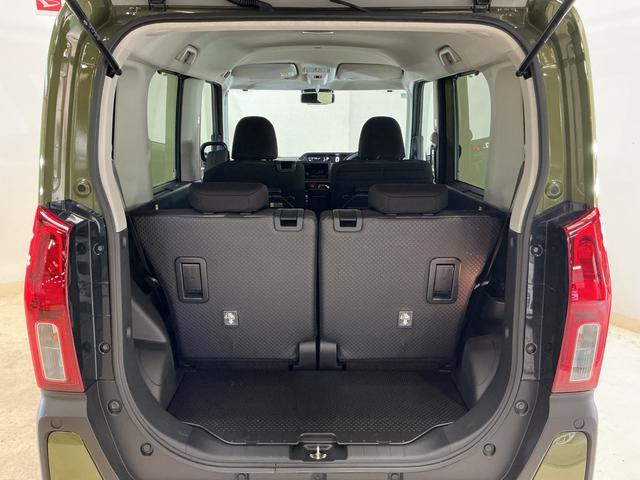 タントファンクロスターボ　ワンオーナー　バックカメラ　両側電動ワンオーナー　バックカメラ　両側電動スライドドア　前後コーナーセンサー　前席シートヒーター　電子パーキング　オートブレーキホールド　オートマチックハイビーム　１５インチ純正アルミホイール　ＵＳＢ（京都府）の中古車