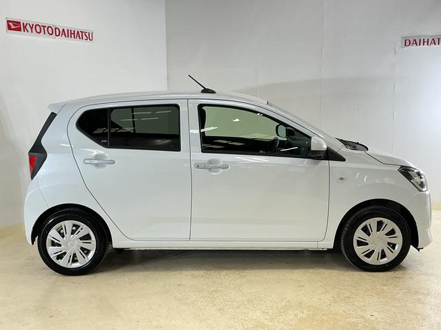 ミライースX SAIII 前後コーナーセンサー LEDヘッドライト前後コーナーセンサー オートマチックハイビーム LEDヘッドライト 電動格納ドアミラー キーレス マニュアルエアコン 横滑り防止装置 アイドリングストップ ヘッドライトレベライザー スペアキー有り(京都府)の中古車