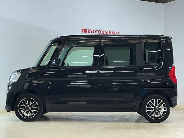 タントＬ　ＳＡII　ＣＤチューナー　ＥＴＣ　スマートアシストIIスマートアシストＩＩ　ＣＤチューナー　ＥＴＣ　ＬＥＤヘッドライト　電動格納式ドアミラー　マニュアルエアコン　社外アルミホイール　アイドリングストップ　キーレスリモコン　両側リヤスライドドア　ＡＢＳ（京都府）の中古車