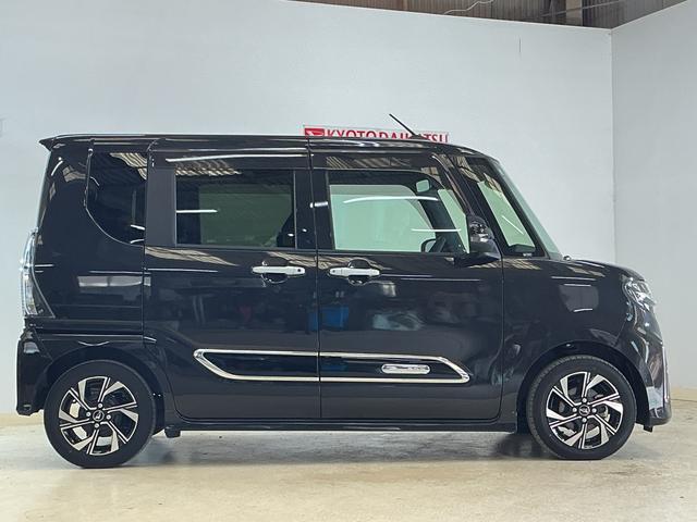 タントカスタムXスタイルセレクション ナビ ETC バックカメラワンオーナー ナビ ETC バックカメラ フルセグチューナー ブルートゥース対応 プッシュボタンエンジンスタート 両側リヤパワースライドドア ドライブレコーダー LEDヘッドライト シートヒーター(京都府)の中古車