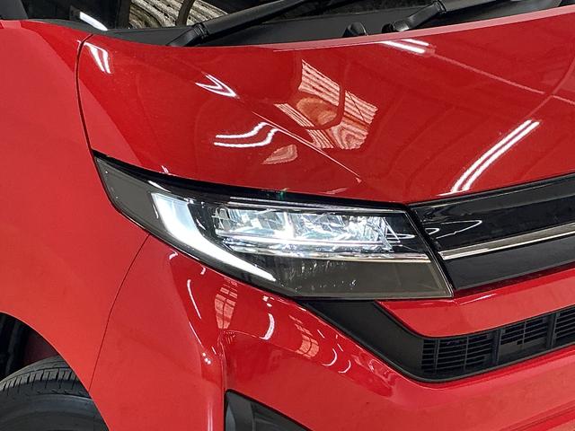 ムーヴG 助手席側リヤパワースライドドア スマートアシストスマートアシスト 助手席側リヤパワースライドドア LEDヘッドライト コーナーセンサー プッシュボタンエンジンスタート アルミホイール バックカメラ アイドリングストップ オートエアコン オートライト(京都府)の中古車