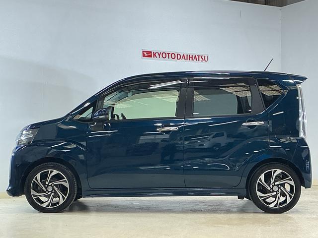 ムーヴカスタム　ＲＳ　ハイパーＳＡIII　ワンオーナー　ターボワンオーナー　ターボ　４ＷＤ　ナビ　バックカメラ　ドライブレコーダー　ＥＴＣ　運転席シートヒーター　オートマチックハイビーム　Ｂｌｕｅｔｏｏｔｈ　ＵＳＢ接続　ＨＤＭＩ接続　ＤＶＤ再生　スマートキー（京都府）の中古車