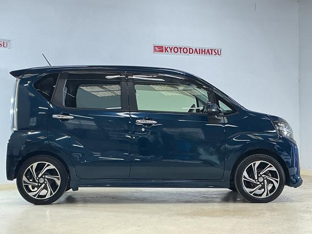 ムーヴカスタム　ＲＳ　ハイパーＳＡIII　ワンオーナー　ターボワンオーナー　ターボ　４ＷＤ　ナビ　バックカメラ　ドライブレコーダー　ＥＴＣ　運転席シートヒーター　オートマチックハイビーム　Ｂｌｕｅｔｏｏｔｈ　ＵＳＢ接続　ＨＤＭＩ接続　ＤＶＤ再生　スマートキー（京都府）の中古車