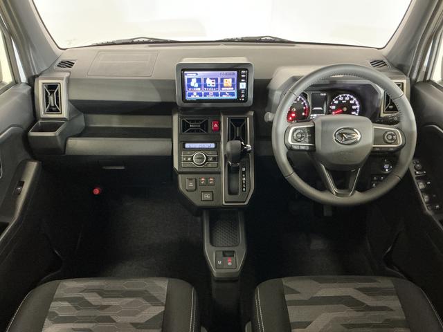 タフトＧ　クロムベンチャー　届出済み未使用車　４ＷＤ　ナビＴＶ届出済み未使用車　４ＷＤ　ナビ　バックカメラ　アダプティブクルーズコントロール　コーナーセンサー　シートヒーター　スカイフィールトップ　電子パーキング　オートマチックハイビーム　オートブレーキホールド（京都府）の中古車