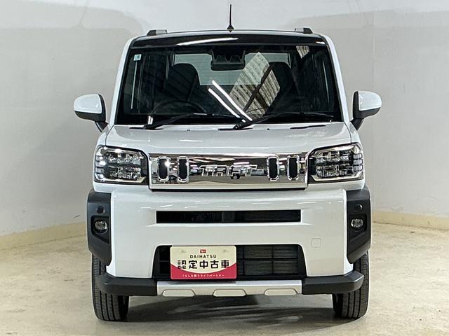 タフトＧ　クロムベンチャー　届出済み未使用車　４ＷＤ　ナビＴＶ届出済み未使用車　４ＷＤ　ナビ　バックカメラ　アダプティブクルーズコントロール　コーナーセンサー　シートヒーター　スカイフィールトップ　電子パーキング　オートマチックハイビーム　オートブレーキホールド（京都府）の中古車