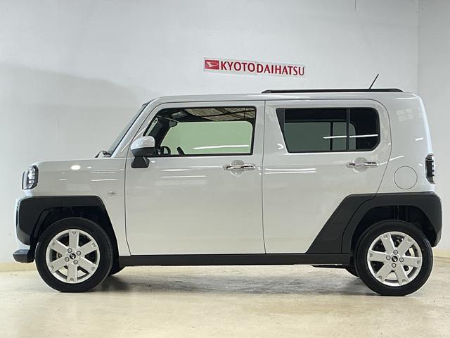 タフトＧ　クロムベンチャー　届出済み未使用車　４ＷＤ　ナビＴＶ届出済み未使用車　４ＷＤ　ナビ　バックカメラ　アダプティブクルーズコントロール　コーナーセンサー　シートヒーター　スカイフィールトップ　電子パーキング　オートマチックハイビーム　オートブレーキホールド（京都府）の中古車