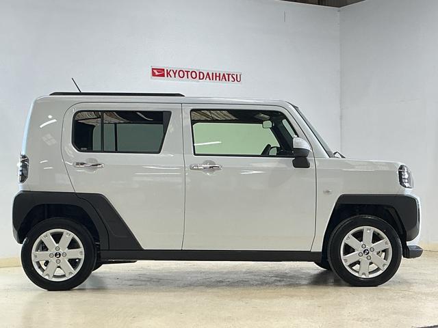 タフトＧ　クロムベンチャー　届出済み未使用車　４ＷＤ　ナビＴＶ届出済み未使用車　４ＷＤ　ナビ　バックカメラ　アダプティブクルーズコントロール　コーナーセンサー　シートヒーター　スカイフィールトップ　電子パーキング　オートマチックハイビーム　オートブレーキホールド（京都府）の中古車